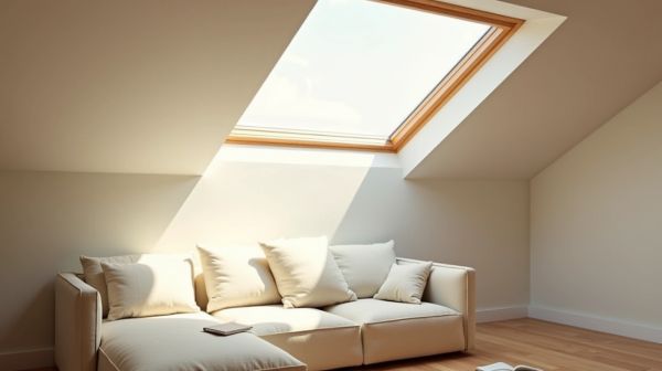 Why a skylight for pitched roofs could transform your home