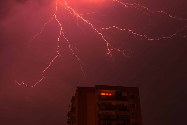 How can technology improve the accuracy of weather forecasting?